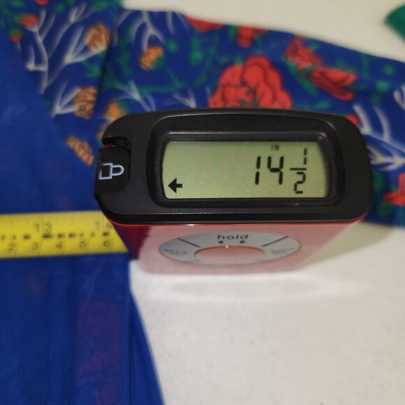 Matilda Jane JIingle Jangle Dress 10 Girls Blue Tulle Floral Make Believe 2504 - Picture 4 of 6